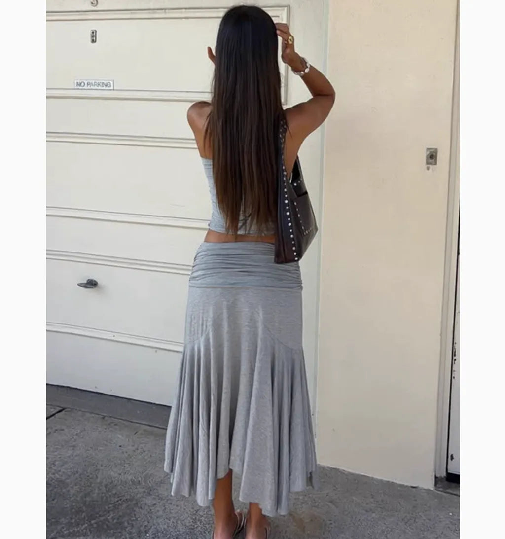 DANIELLE - ONE SHOULDER CO-ORD