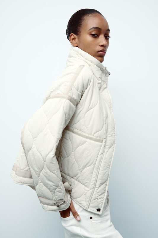 JORDI - PUFFER CROPPED JACKET