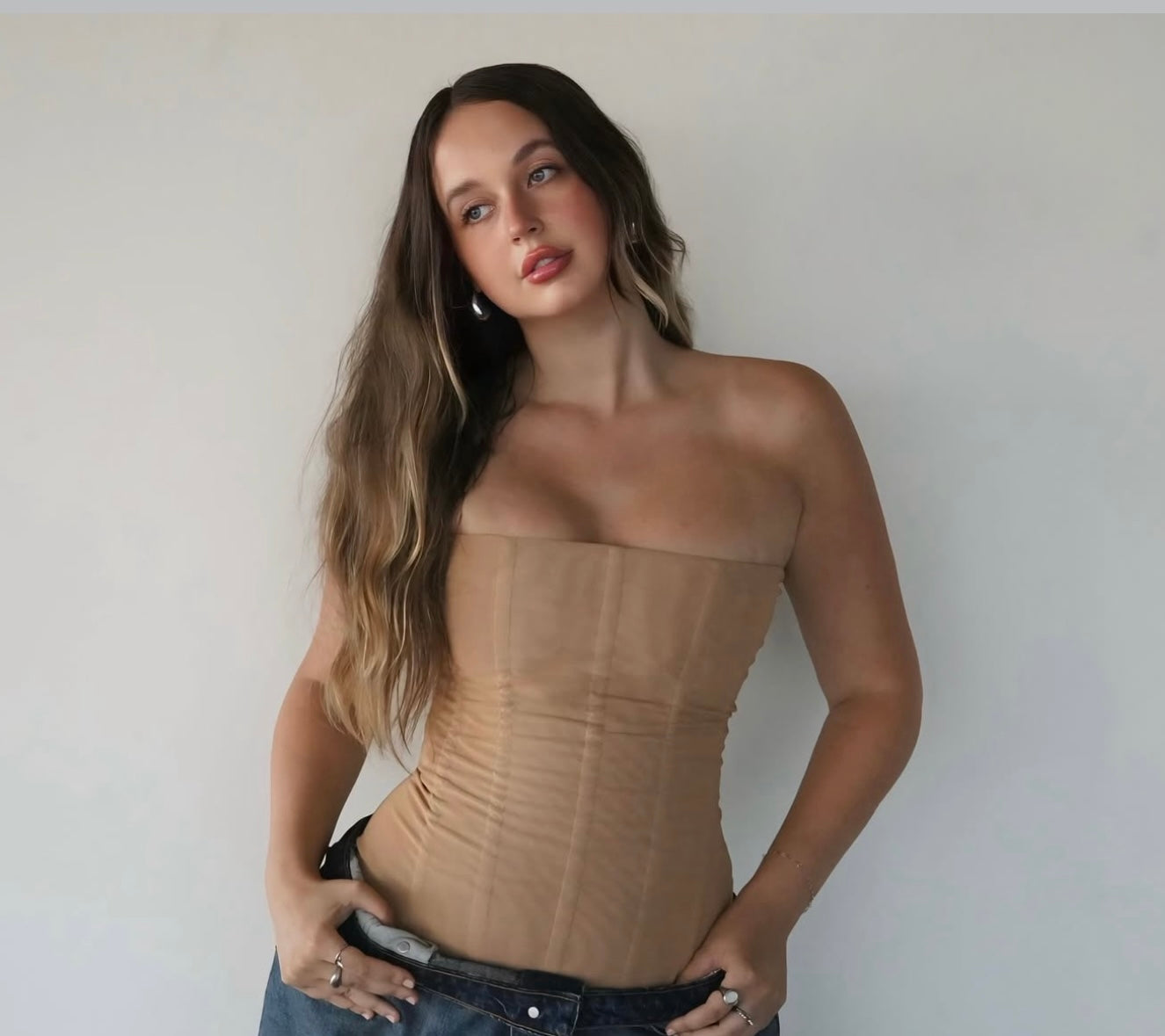 BEAU - BANDEAU CORSET