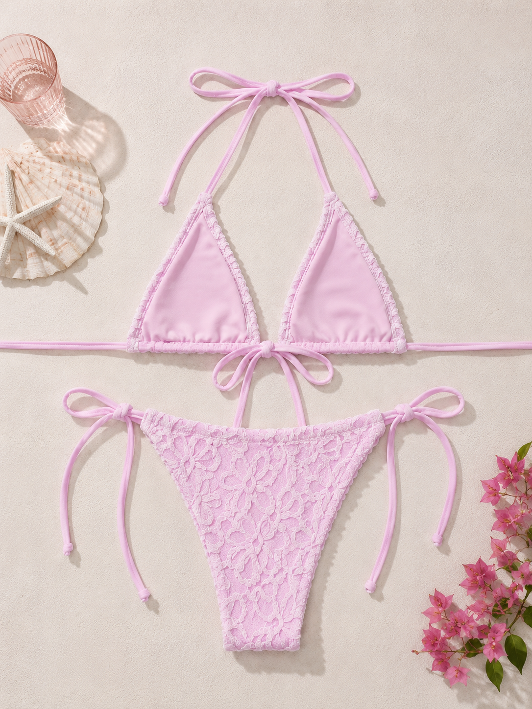 FIJI - FLOWER BIKINI