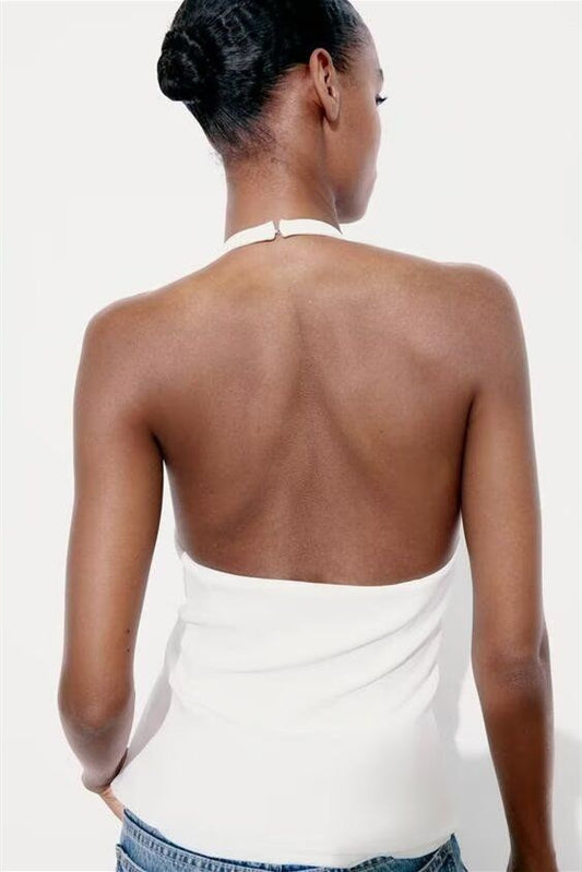 TIFFANY - BOW EMBELLISHED TOP