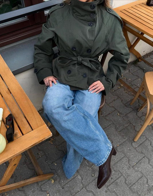 SIENNA - MILITARY JACKET