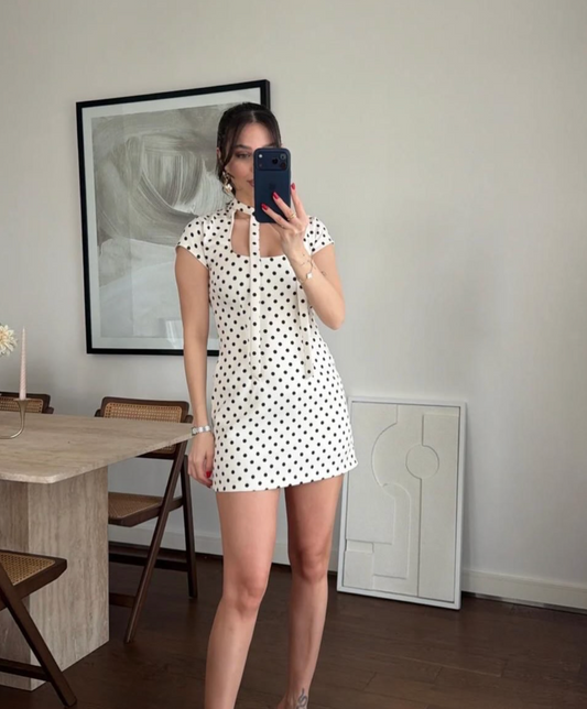BETTE - POLKA DOT DRESS