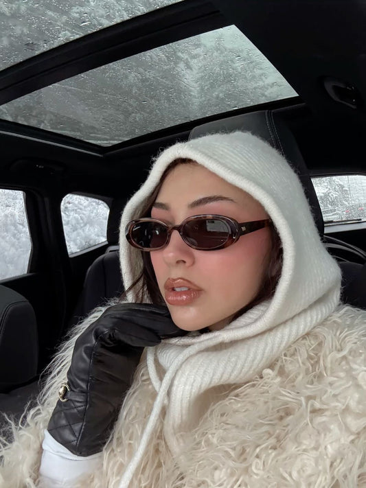 ZOË - KNITTED BALACLAVA