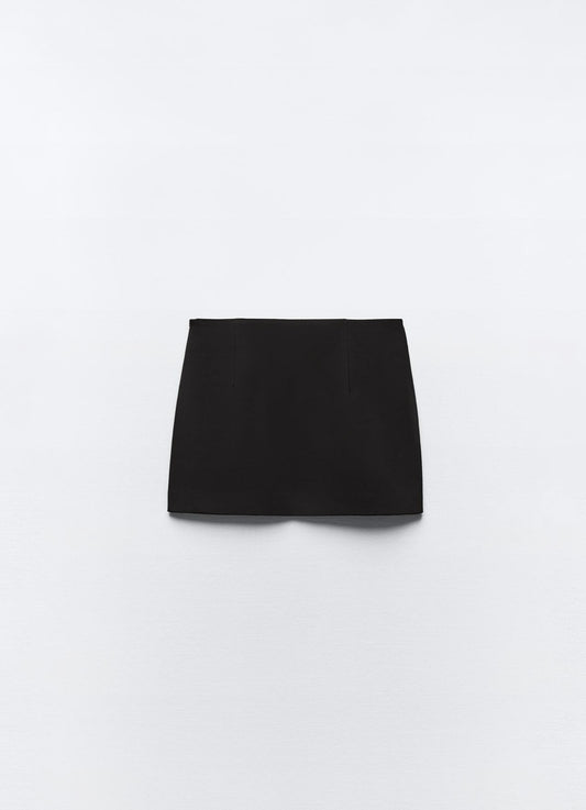 CARRIE - CRYSTAL EMBELLISHED BOW SKIRT