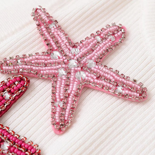 SASKI - STARFISH EMBELLISHED TANK TOP