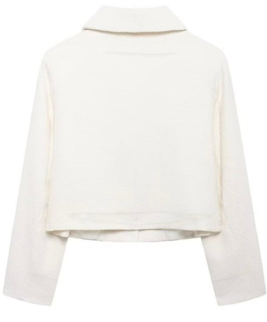 CLARA - BOW EMBELLISHED JACKET