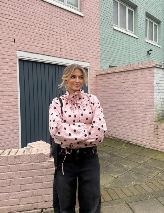 FENELLA - POLKA DOT JACKET