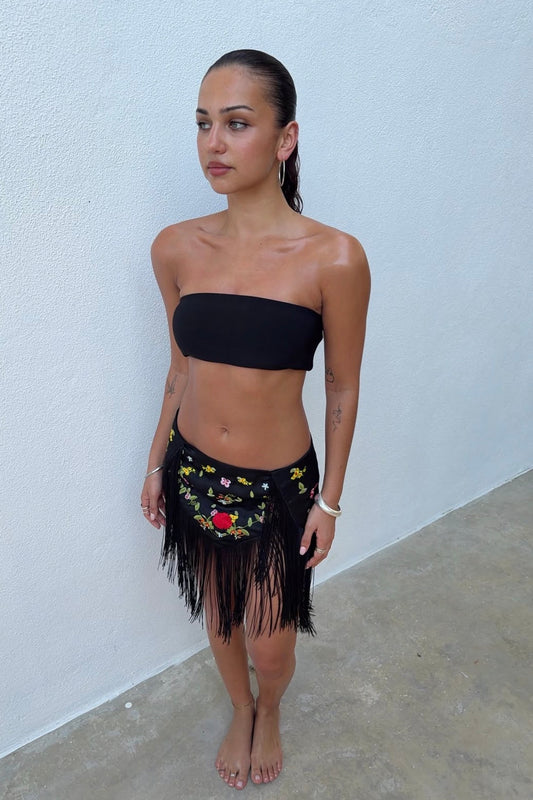 MAYA - FRINGE SKIRT
