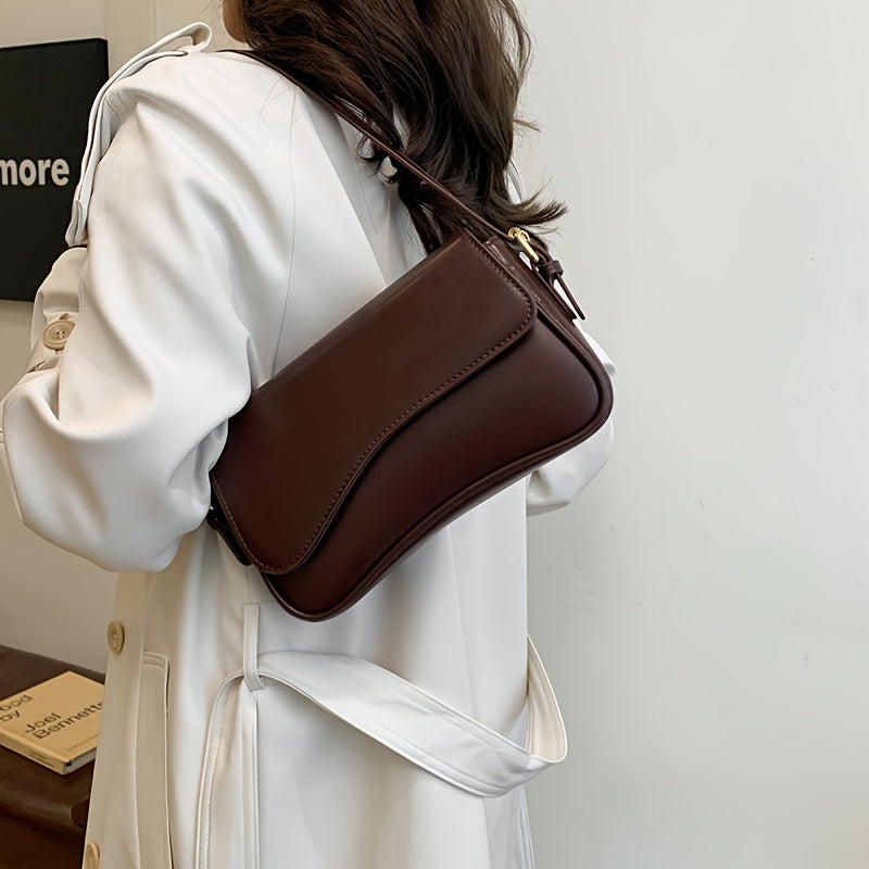 ZARA - CURVED BAG