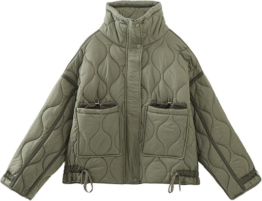 JORDI - PUFFER CROPPED JACKET