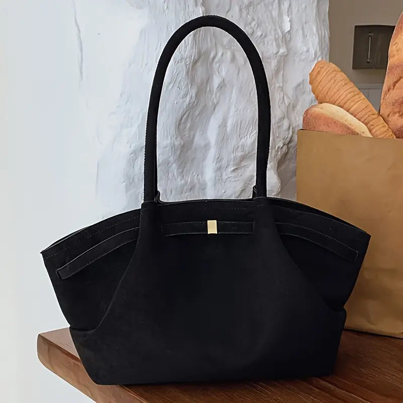 DIANA - SUEDE STRUCTURED BAG