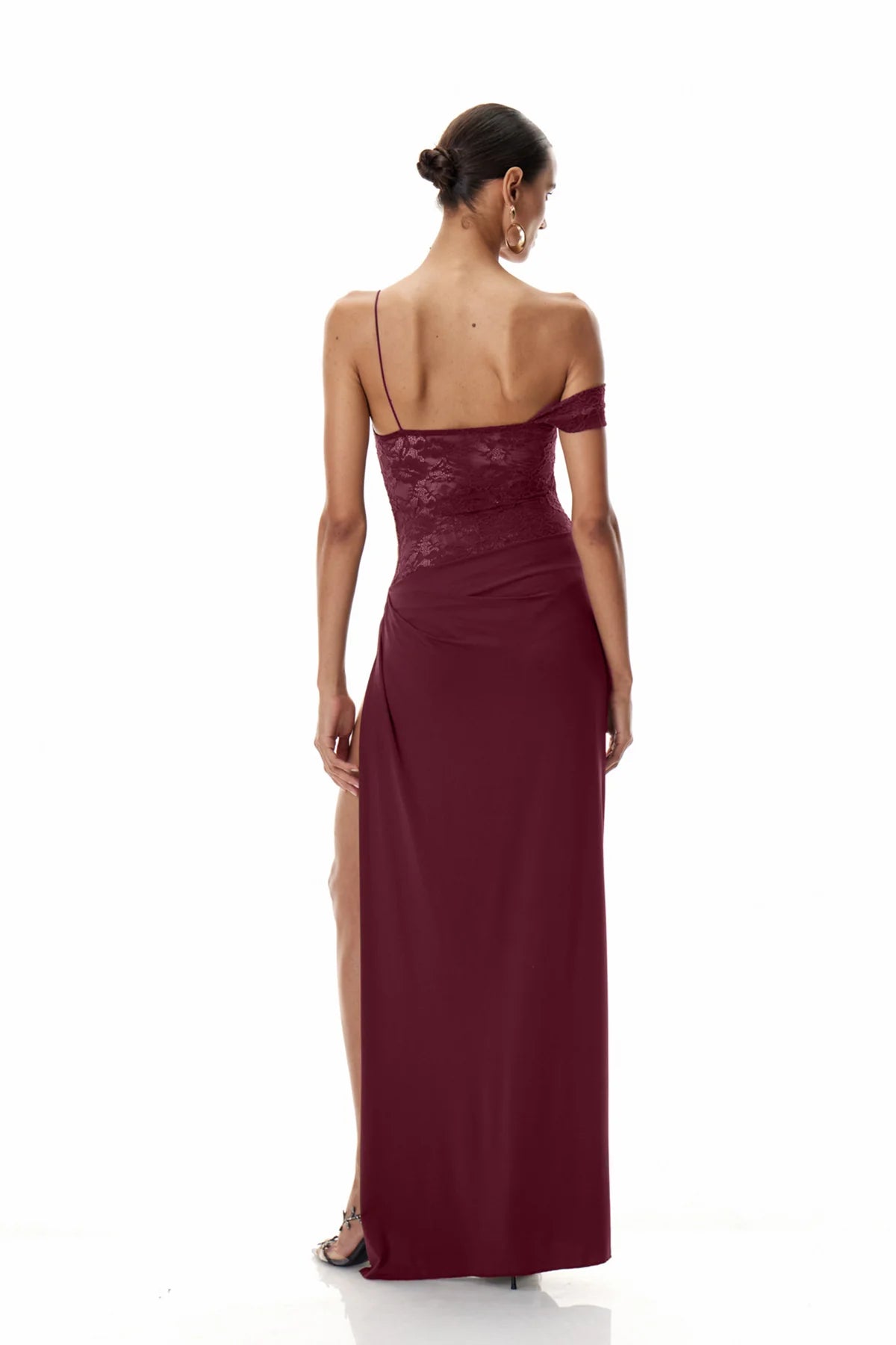 OPHELIA - LACE MAXI DRESS