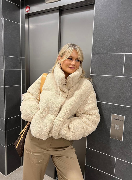 TEDDI - TEDDY FLEECE COAT