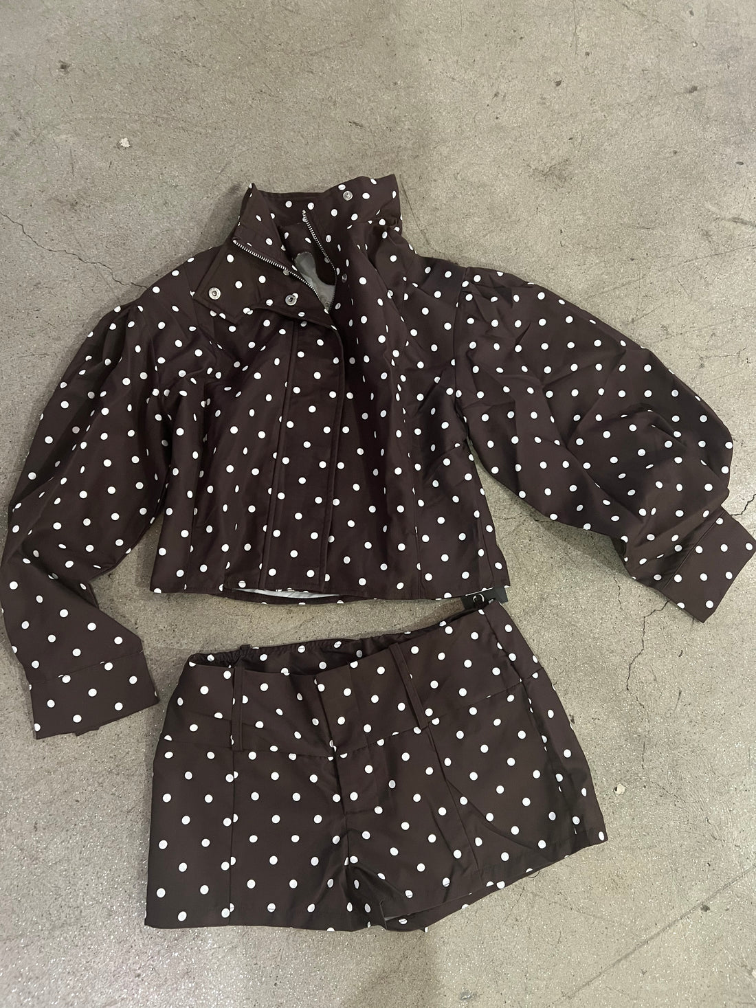 TWIGGY - POLKA DOT JACKET