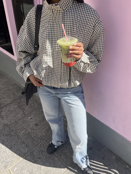 ALIX - GINGHAM JACKET
