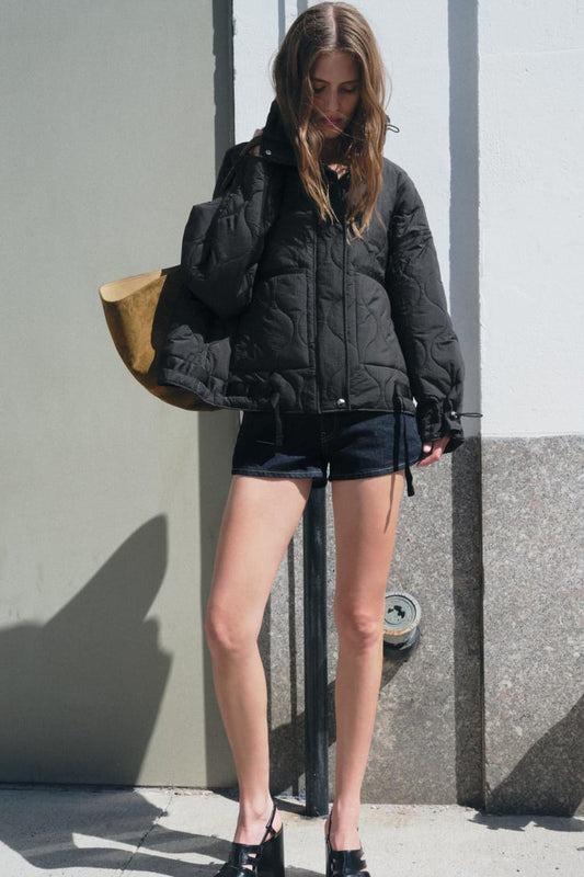 JORDI - PUFFER CROPPED JACKET