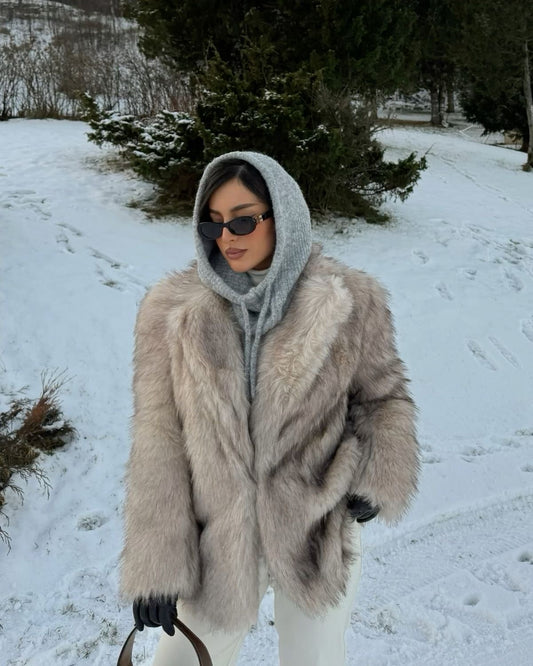 ZOË - KNITTED BALACLAVA