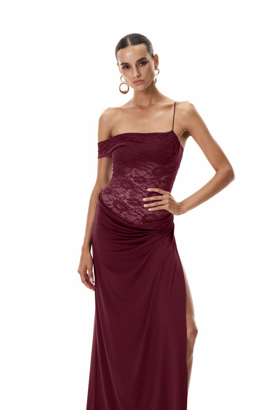 OPHELIA - LACE MAXI DRESS
