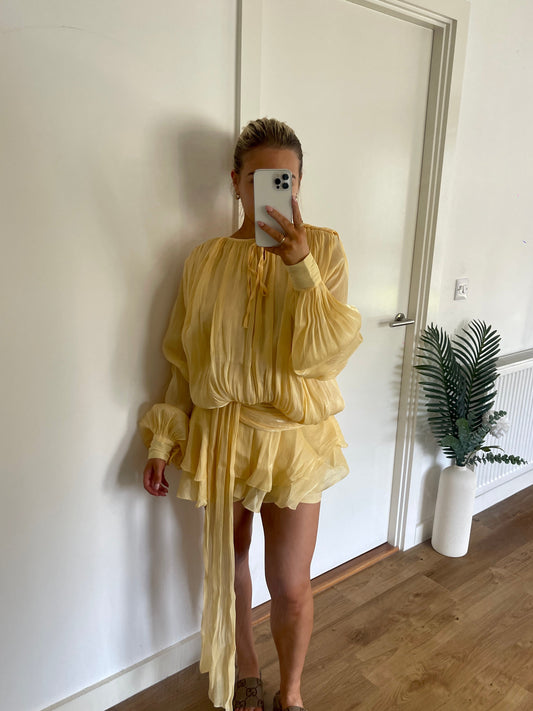 SERAPHINA - CHIFFON DRESS