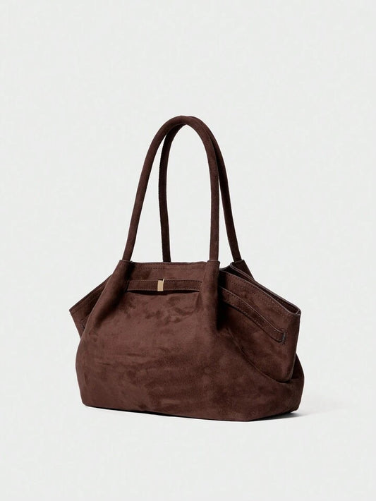DIANA - SUEDE STRUCTURED BAG
