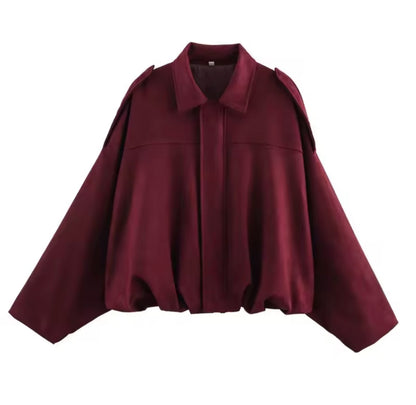 AUBREY - SUEDE JACKET
