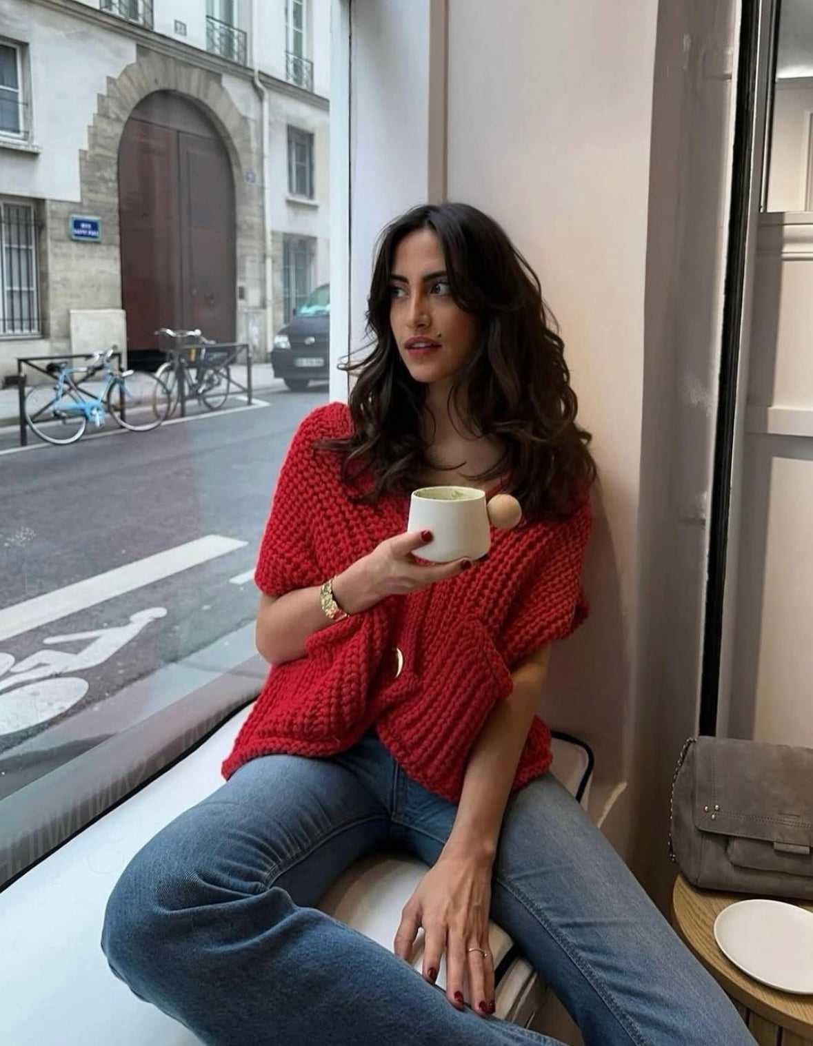 BRONWYN - CHUNKY KNIT VEST