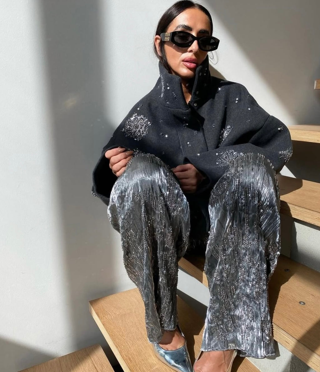 ELSA - EMBELLISHED JACKET