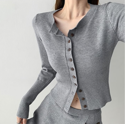 CINSIA - BUTTONED CO-ORD