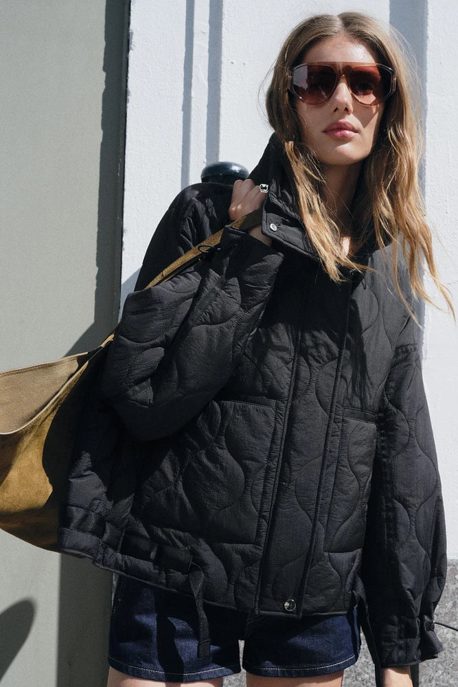 JORDI - PUFFER CROPPED JACKET