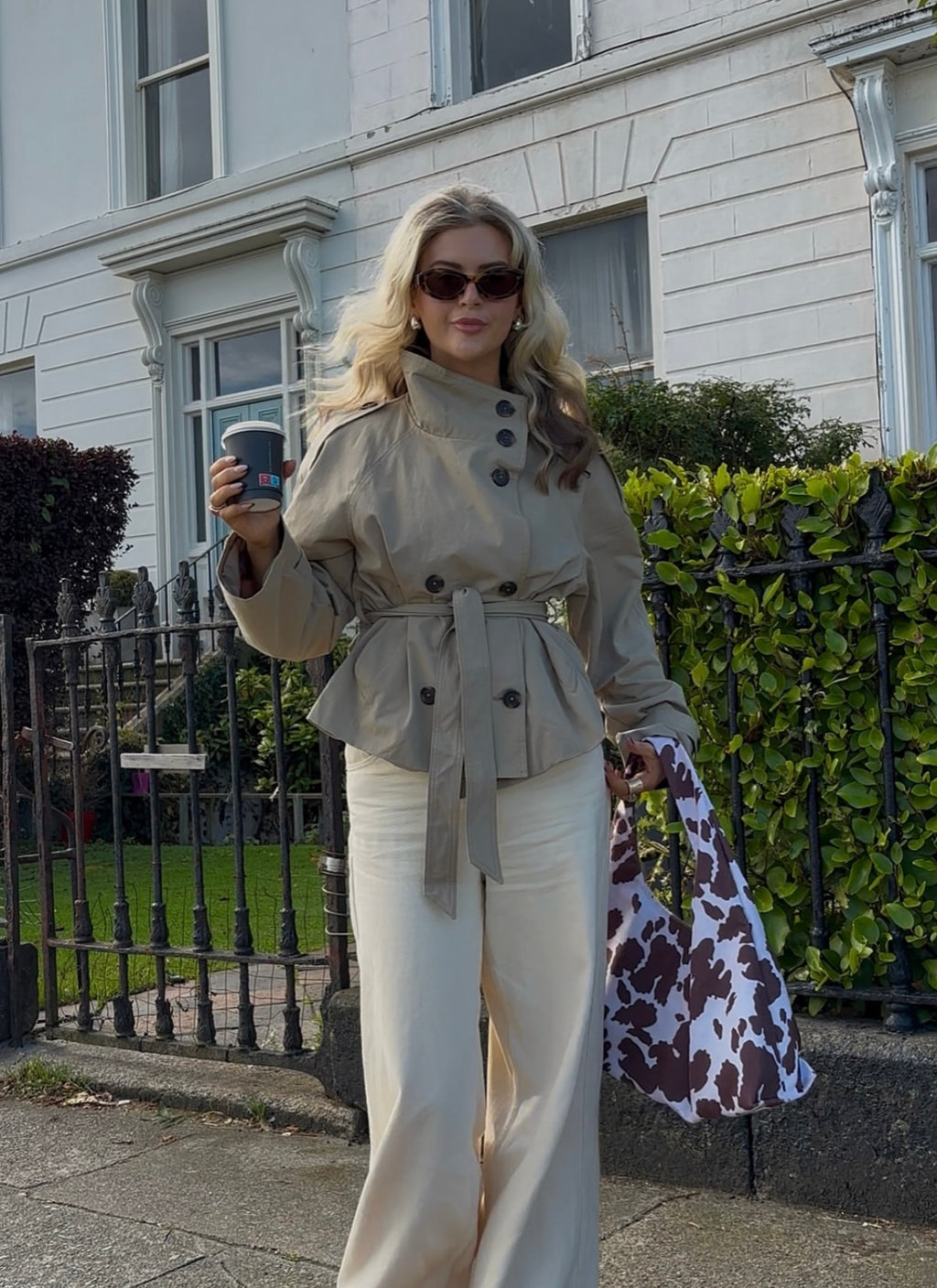 SIENNA - MILITARY JACKET