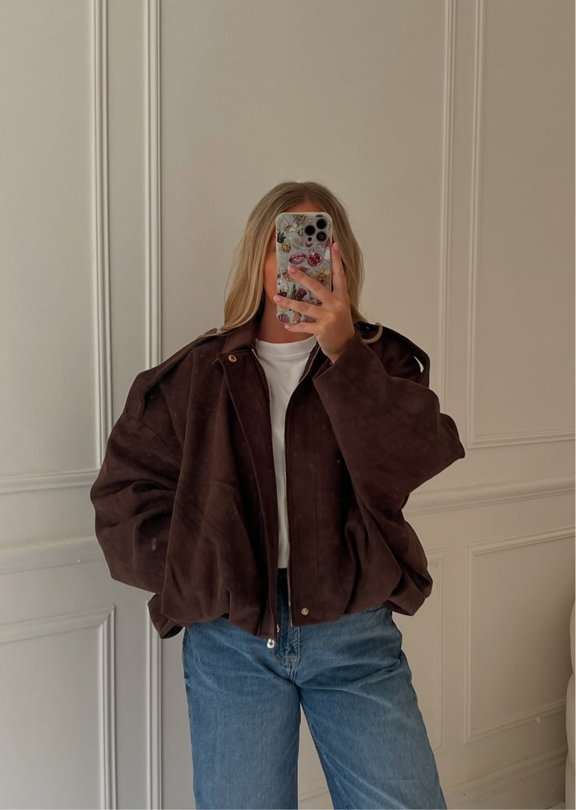 AUBREY - SUEDE JACKET