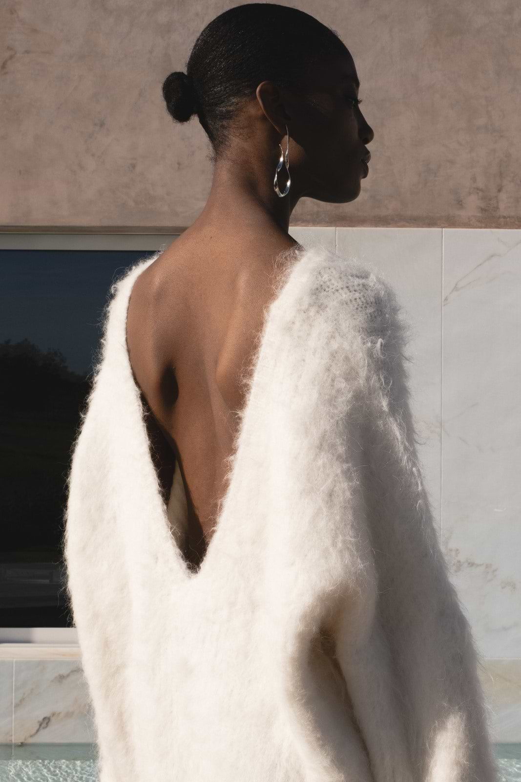 EVELYN - OVERSIZED KNIT JUMPER DRESS