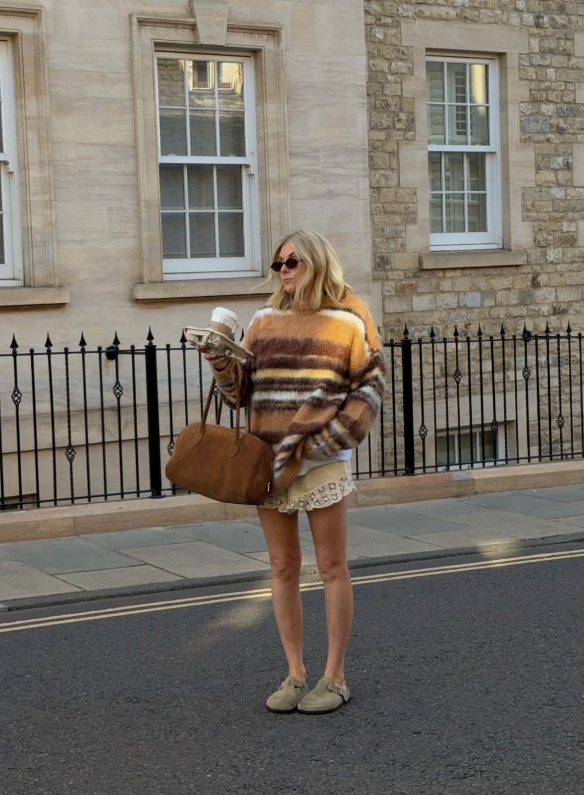 BRIDGETTE - STRIPED KNITTED JUMPER