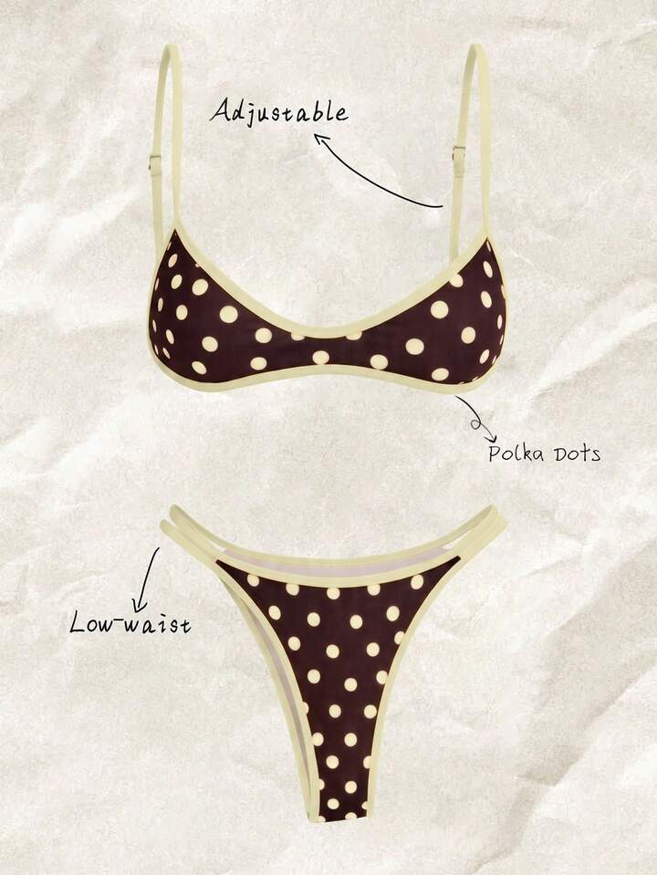 SORRENTO - POLKA DOT BIKINI
