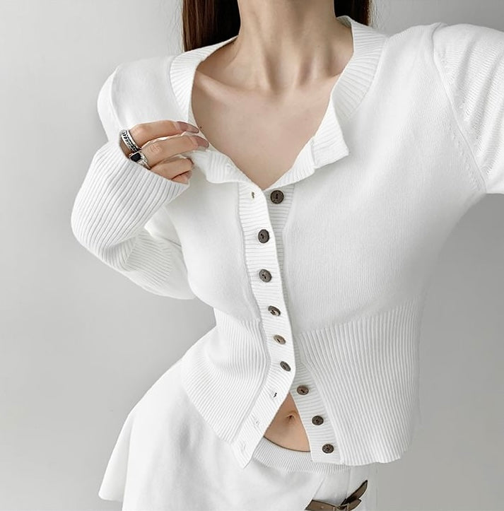 CINSIA - BUTTONED CO-ORD