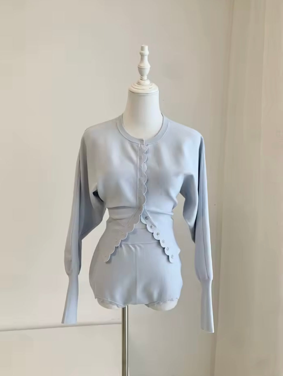 FLORENCE - SCALLOP HEM CO-ORD