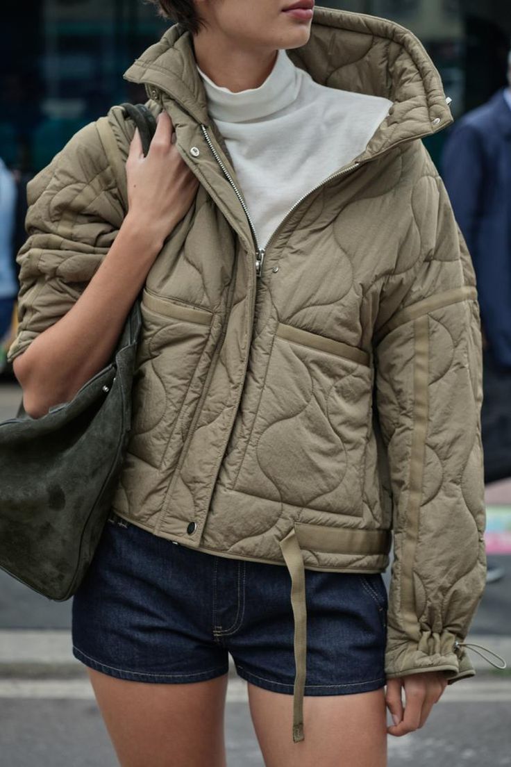 JORDI - PUFFER CROPPED JACKET