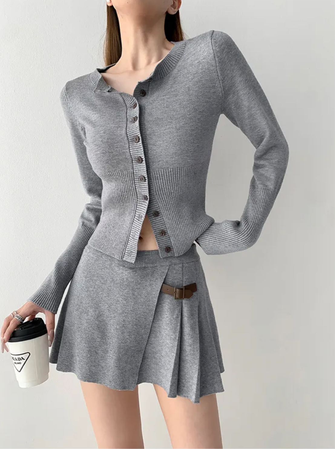 CINSIA - BUTTONED CO-ORD