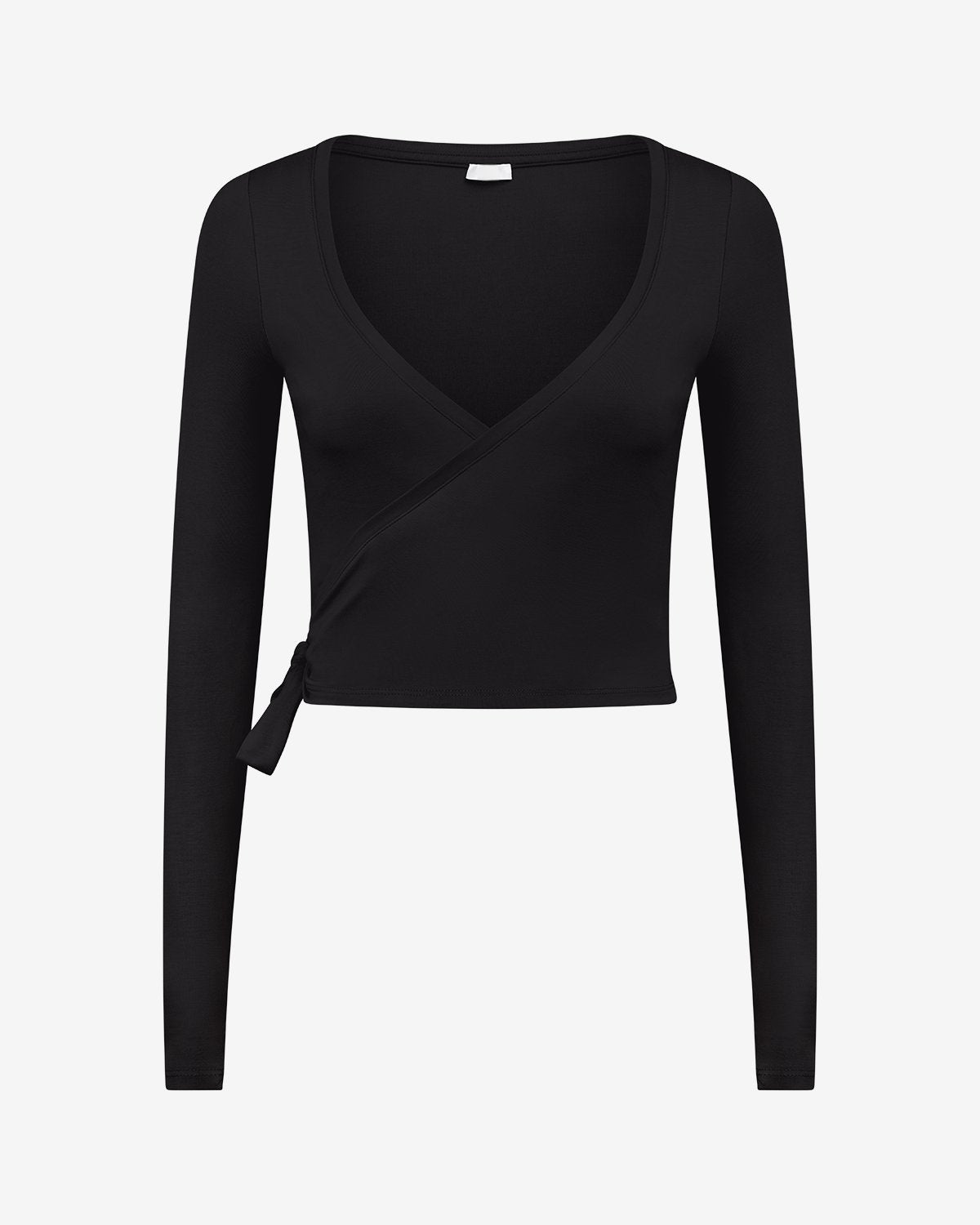 ANGELINA - PILATES WRAP TOP