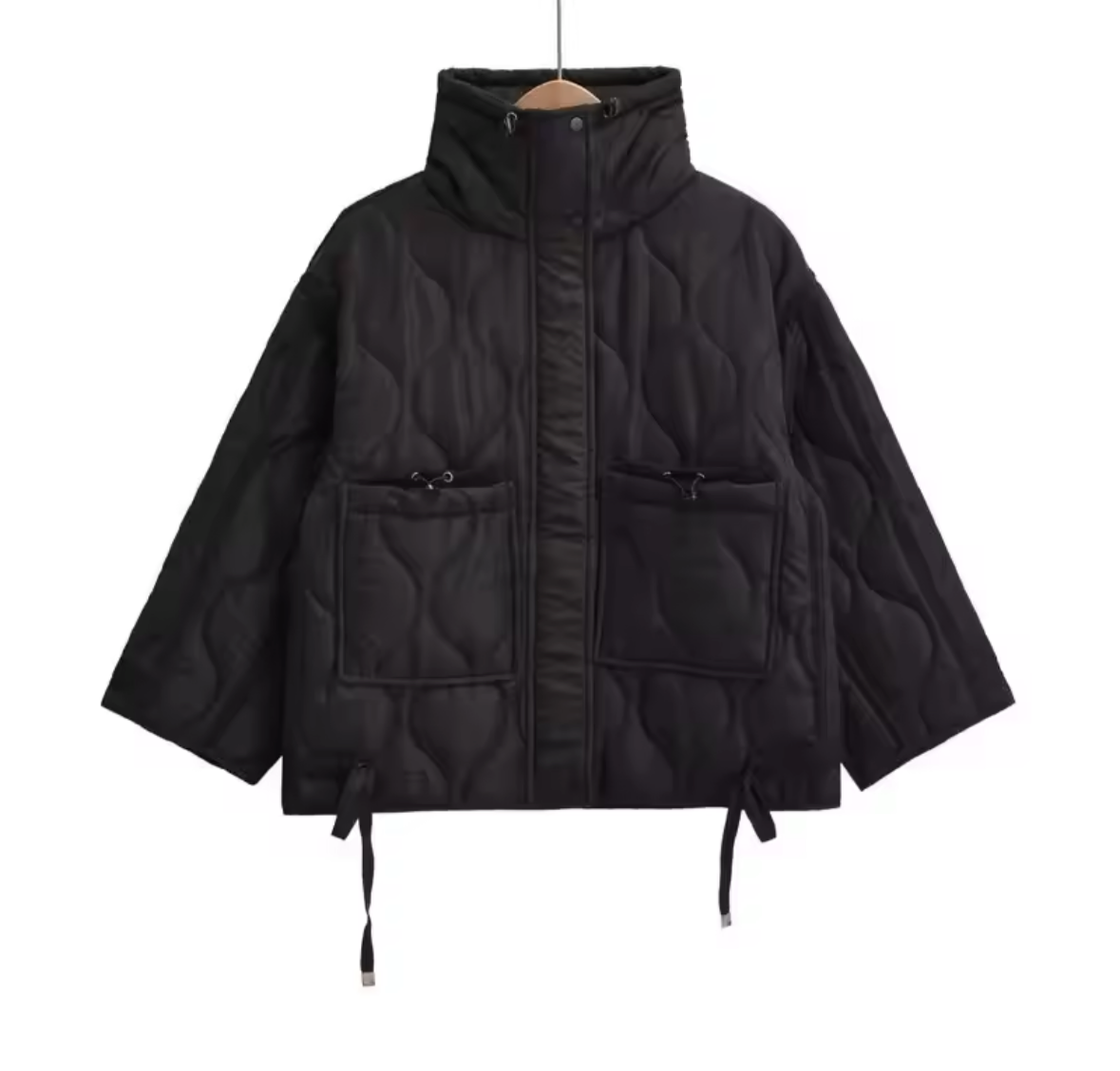 JORDI - PUFFER CROPPED JACKET