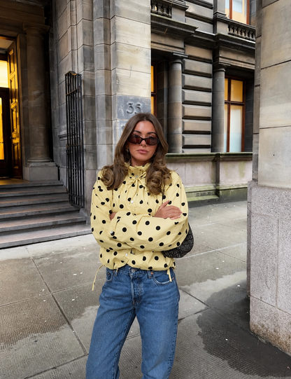 FENELLA - POLKA DOT JACKET