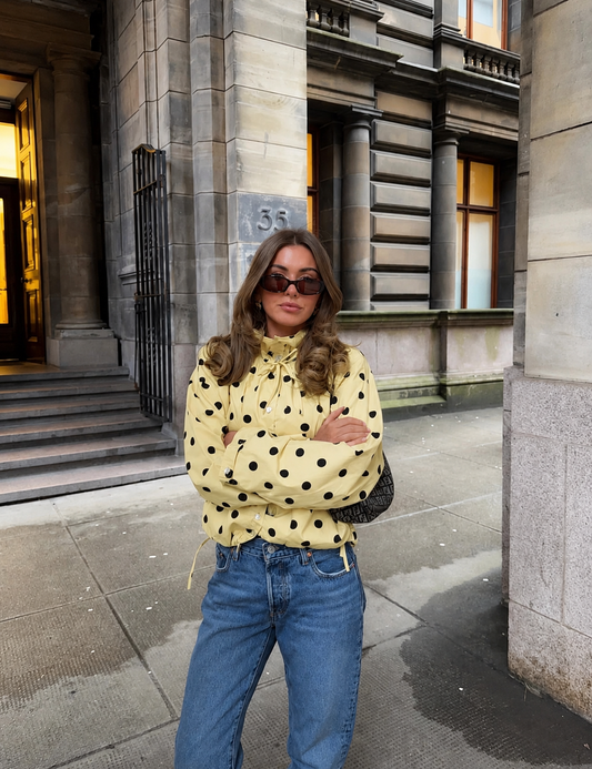 FENELLA - POLKA DOT JACKET