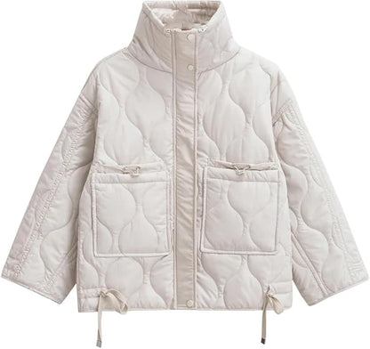 JORDI - PUFFER CROPPED JACKET