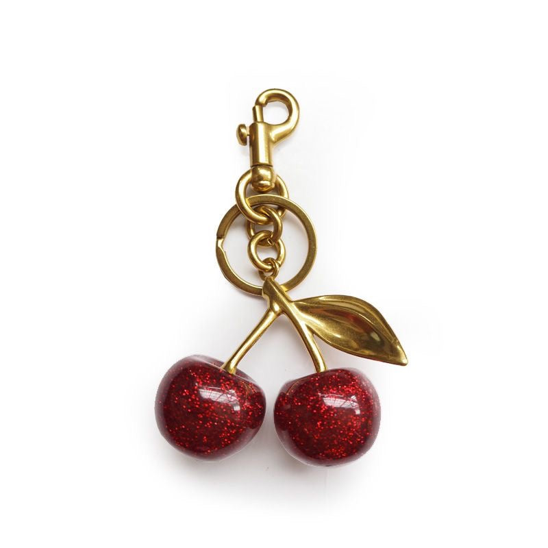 CERISE - CHERRY BAG CHARM