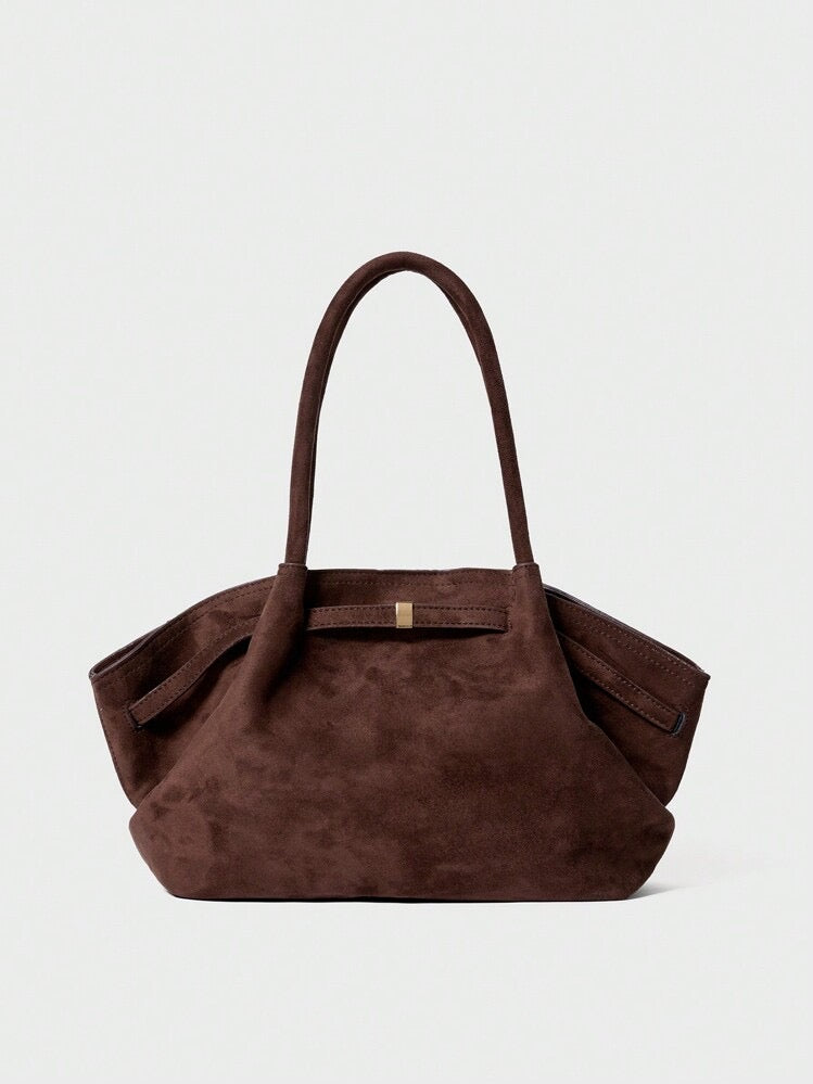 DIANA - SUEDE STRUCTURED BAG