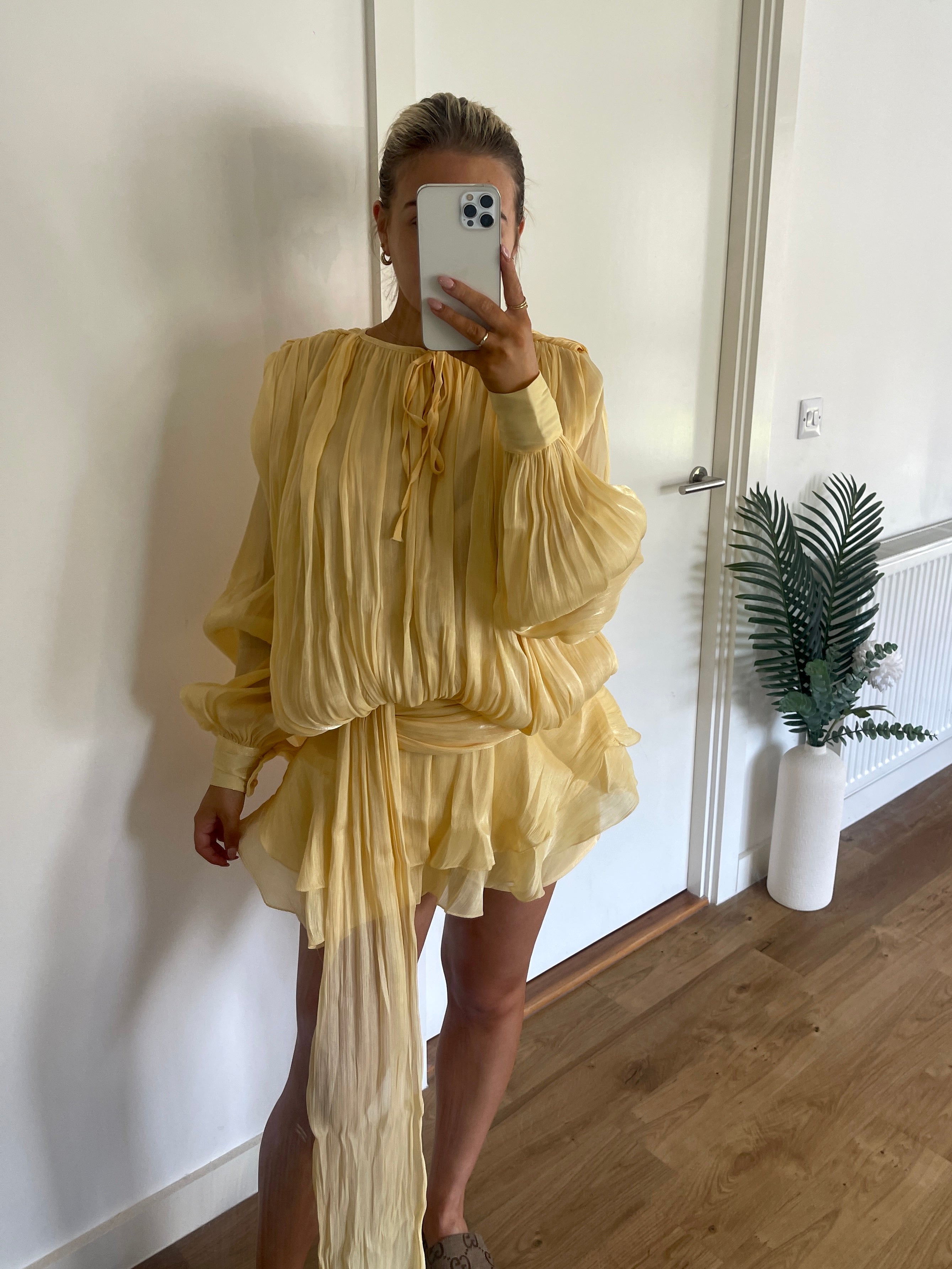 SERAPHINA - CHIFFON DRESS