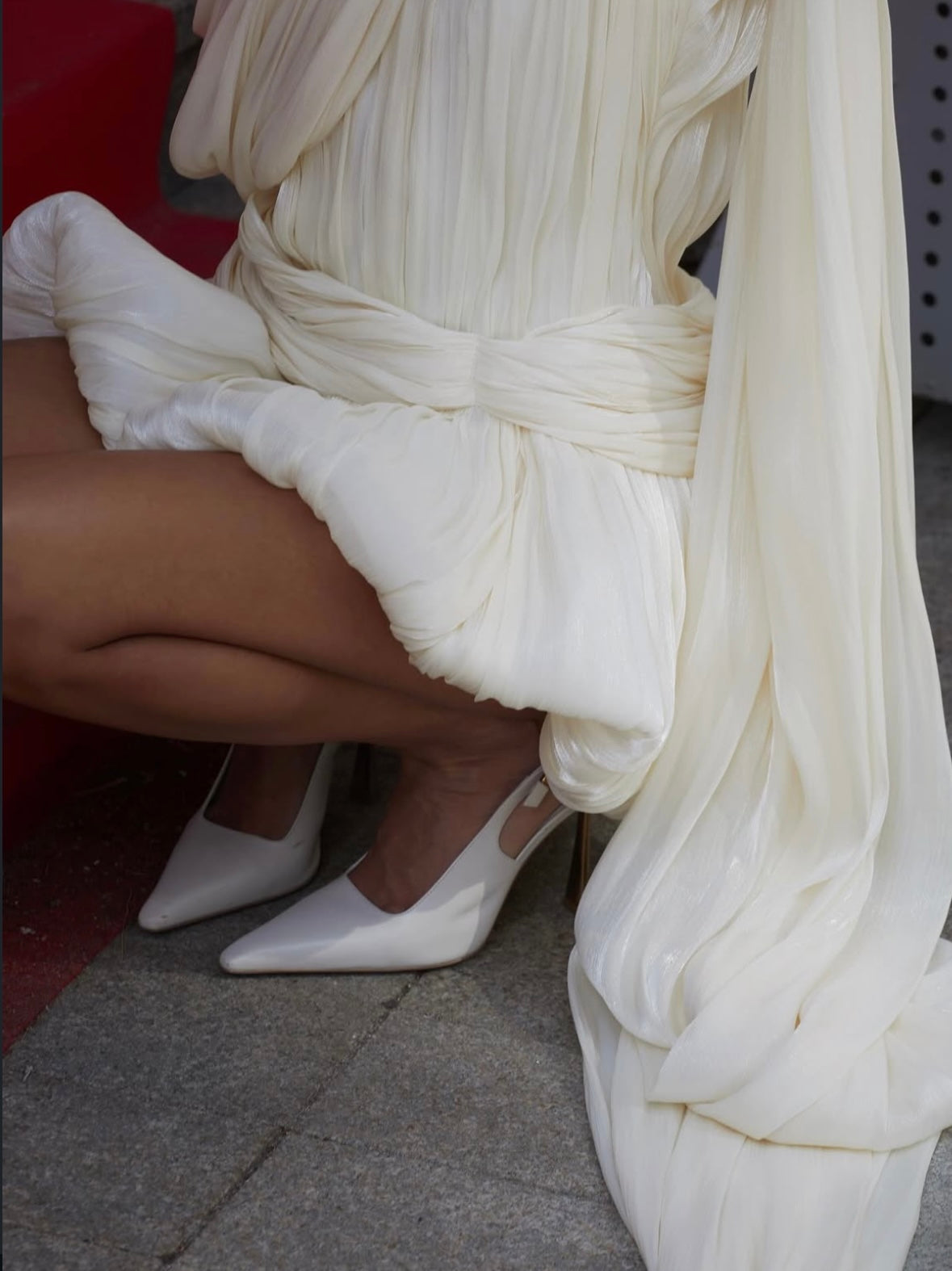 GABRIELLA - CAPE DRESS