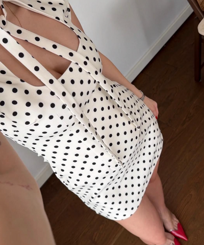 BETTE - POLKA DOT DRESS
