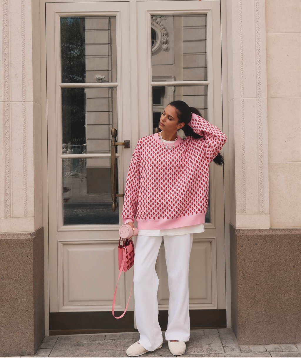 SHORTCAKE - STRAWBERRY PRINT JUMPER